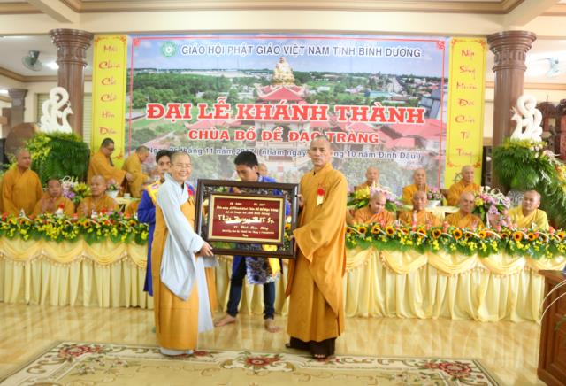 Bình Dương: Niềm vui ngày Đại lễ khánh thành