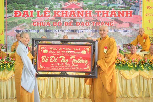 Bình Dương: Niềm vui ngày Đại lễ khánh thành