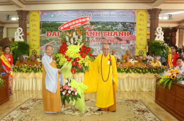 Bình Dương: Niềm vui ngày Đại lễ khánh thành