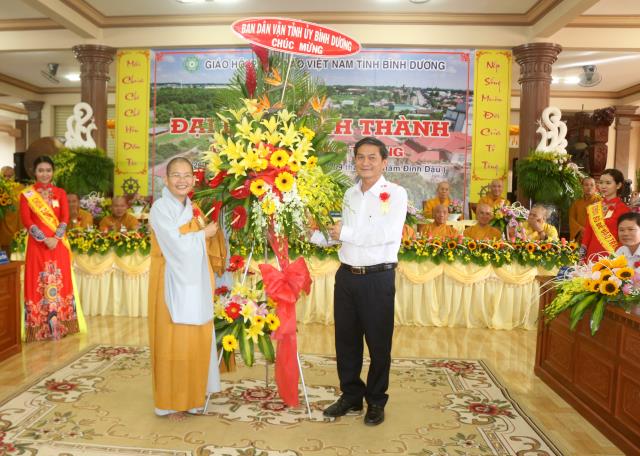 Bình Dương: Niềm vui ngày Đại lễ khánh thành