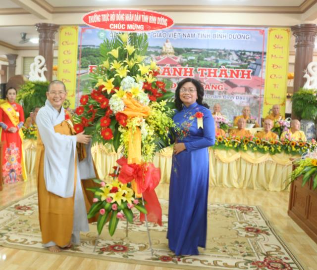 Bình Dương: Niềm vui ngày Đại lễ khánh thành