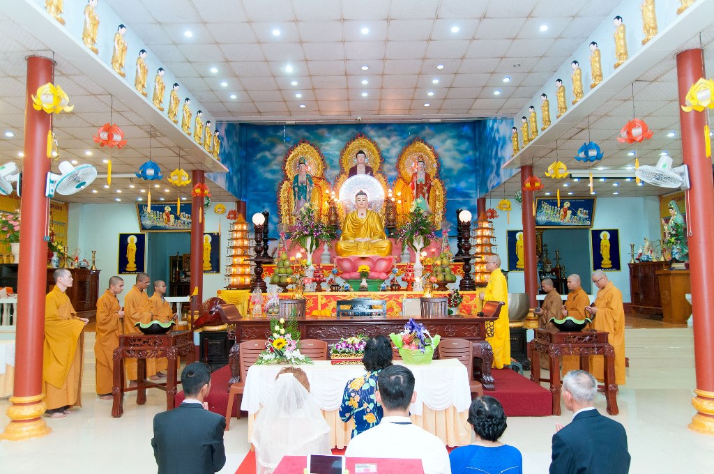 Buổi Lễ Hằng Thuận Tràn Đầy Ý Nghĩa Tại Chùa Từ Quang - Gia Lai