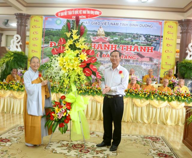 Bình Dương: Niềm vui ngày Đại lễ khánh thành