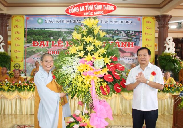 Bình Dương: Niềm vui ngày Đại lễ khánh thành