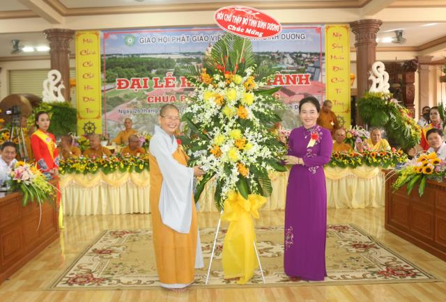 Bình Dương: Niềm vui ngày Đại lễ khánh thành