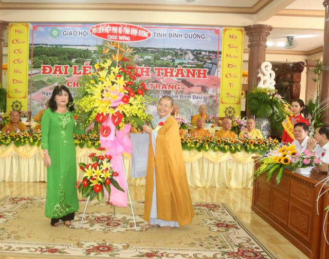 Bình Dương: Niềm vui ngày Đại lễ khánh thành