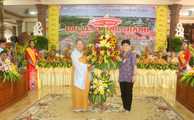 Bình Dương: Niềm vui ngày Đại lễ khánh thành