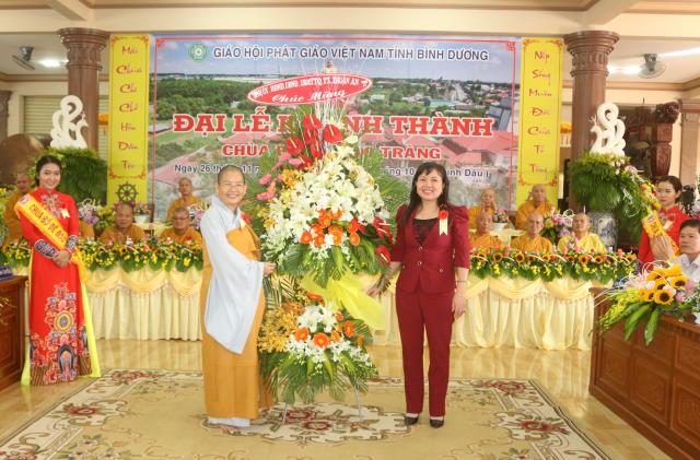 Bình Dương: Niềm vui ngày Đại lễ khánh thành
