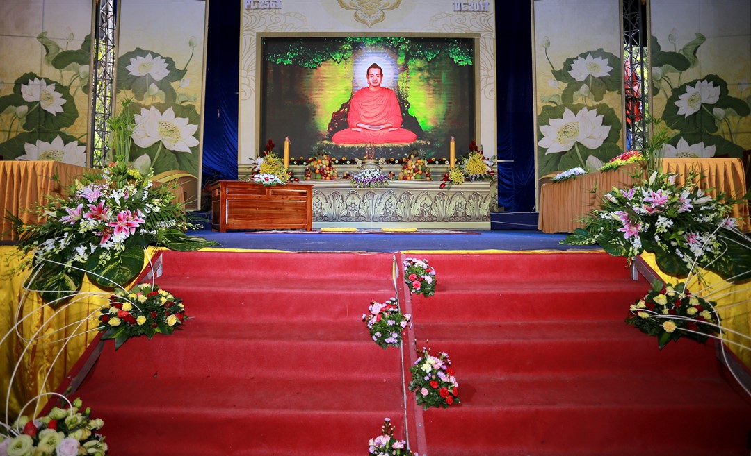 Đại Lễ Cầu Siêu, Trai Đàn Chẩn Tế Giải Oan Bạt Độ Tại Thiền Tôn Phật Quang.