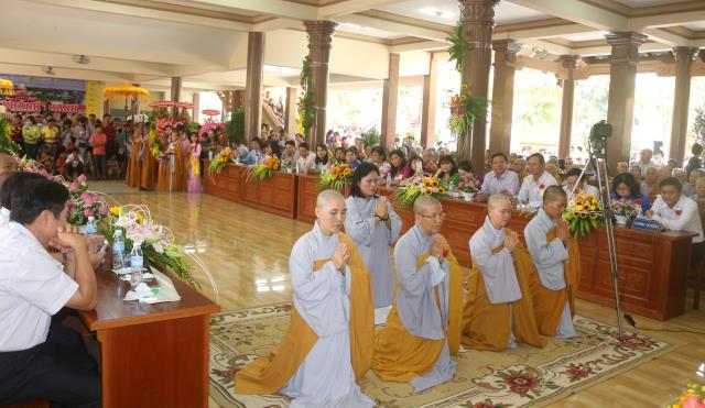 Bình Dương: Niềm vui ngày Đại lễ khánh thành