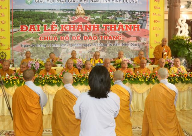 Bình Dương: Niềm vui ngày Đại lễ khánh thành