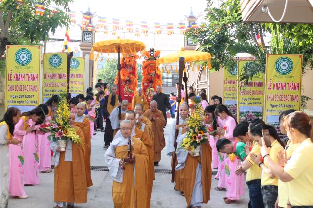 Bình Dương: Niềm vui ngày Đại lễ khánh thành