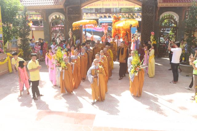 Bình Dương: Niềm vui ngày Đại lễ khánh thành