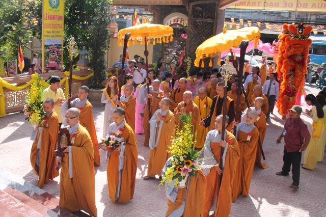 Bình Dương: Niềm vui ngày Đại lễ khánh thành
