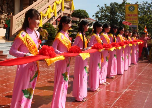 Bình Dương: Niềm vui ngày Đại lễ khánh thành