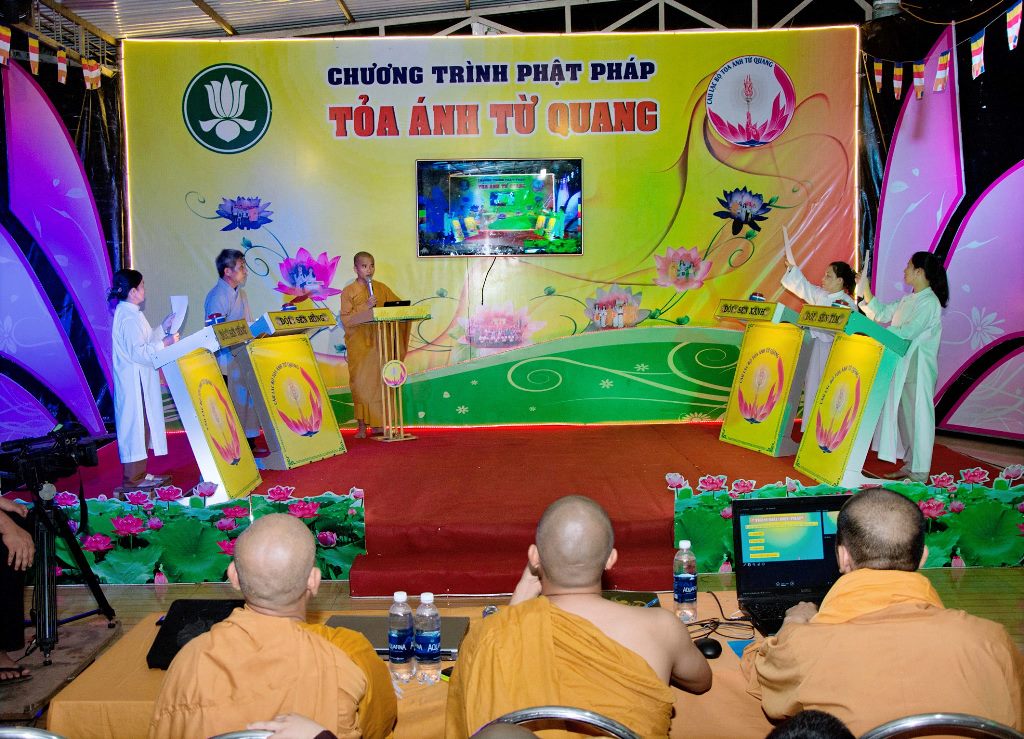 Chương Trình “Ươm Mầm Phật Pháp” Tại Tịnh Xá Ngọc Như