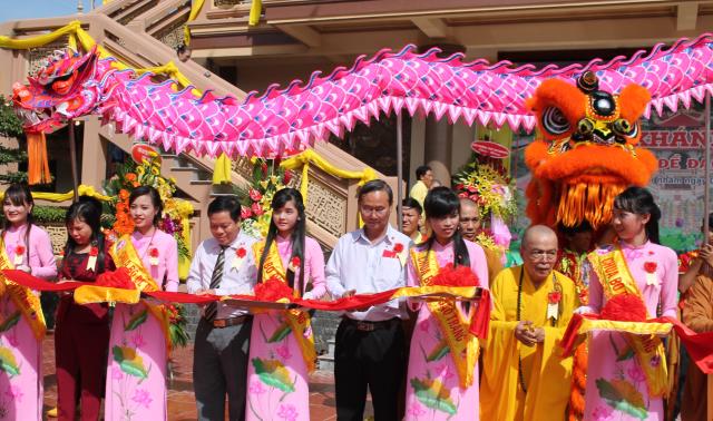 Bình Dương: Niềm vui ngày Đại lễ khánh thành