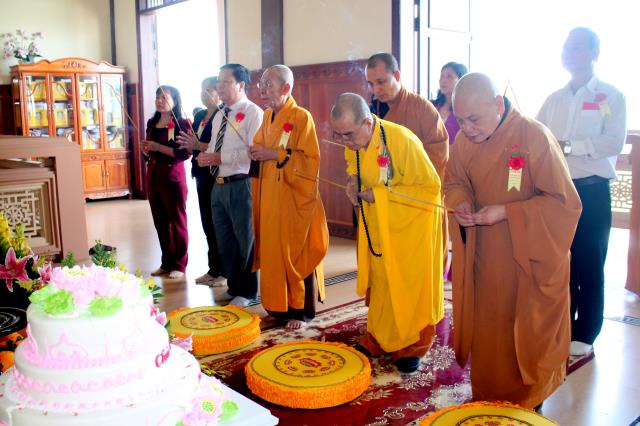 Bình Dương: Niềm vui ngày Đại lễ khánh thành