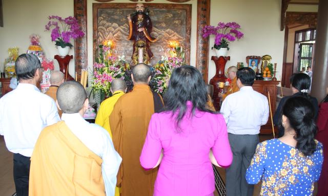 Bình Dương: Niềm vui ngày Đại lễ khánh thành