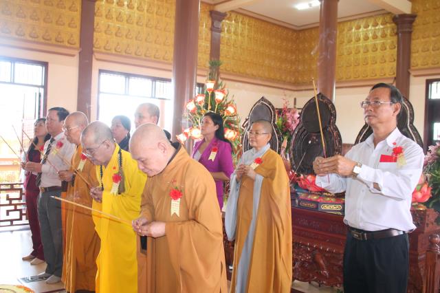 Bình Dương: Niềm vui ngày Đại lễ khánh thành