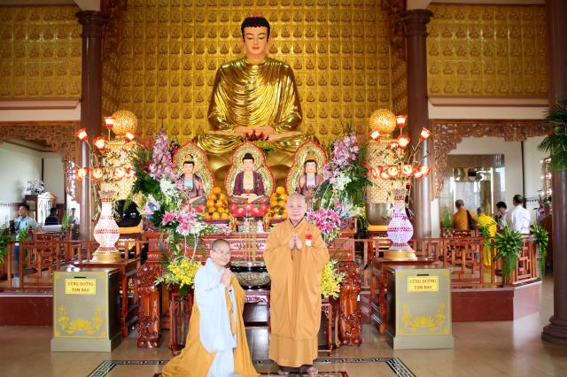 Bình Dương: Niềm vui ngày Đại lễ khánh thành