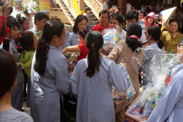 Bình Dương: Niềm vui ngày Đại lễ khánh thành
