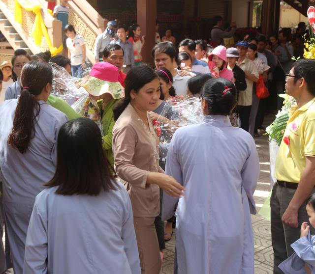 Bình Dương: Niềm vui ngày Đại lễ khánh thành