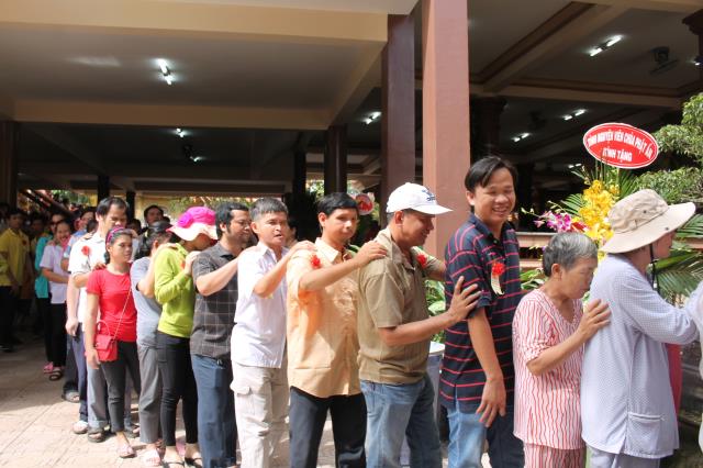 Bình Dương: Niềm vui ngày Đại lễ khánh thành