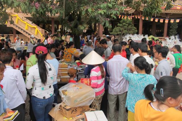 Bình Dương: Niềm vui ngày Đại lễ khánh thành