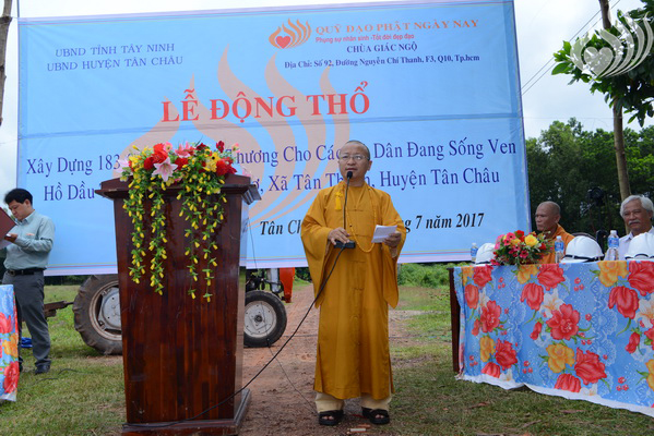 Tổng kết giai đoạn 1 - Dự án &quot;Tổ Ấm Từ Bi&quot; xây dựng 183 căn nhà tình thương tại Tây Ninh- (C99-1)