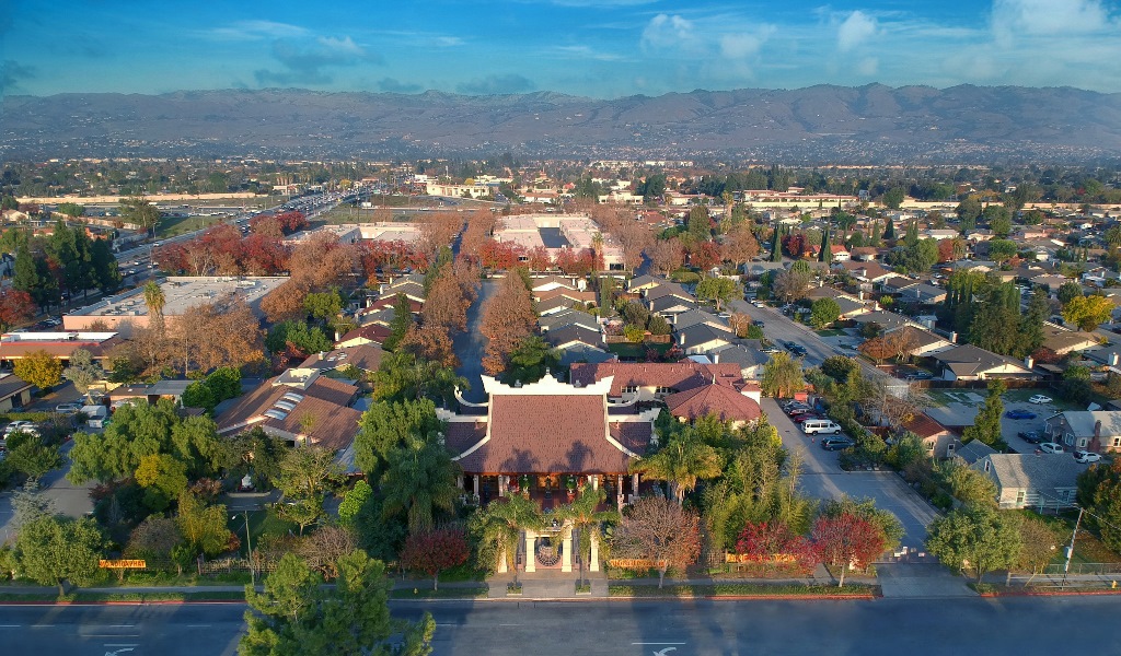 Chùa Đức Viên, San Jose (Hoa Kỳ)  Tổ Chức Khóa Tu Thiếu Nhi Mùa Đông 2017