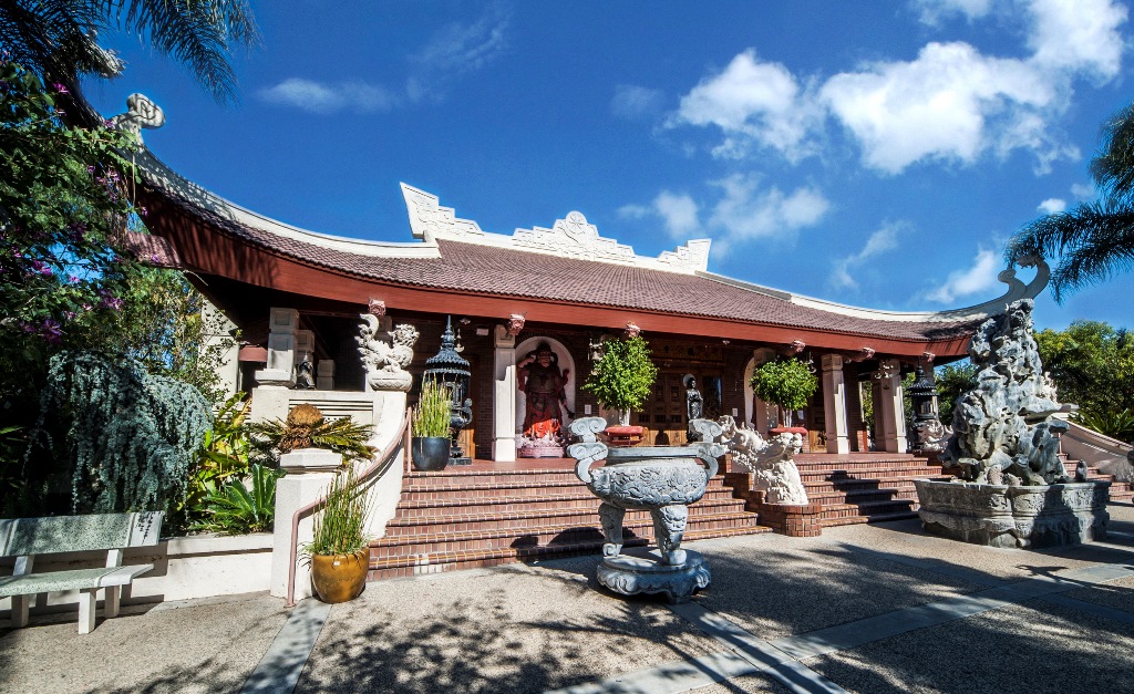 Chùa Đức Viên, San Jose (Hoa Kỳ)  Tổ Chức Khóa Tu Thiếu Nhi Mùa Đông 2017