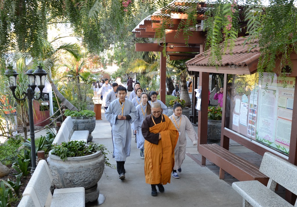 Chùa Đức Viên, San Jose (Hoa Kỳ)  Tổ Chức Khóa Tu Thiếu Nhi Mùa Đông 2017