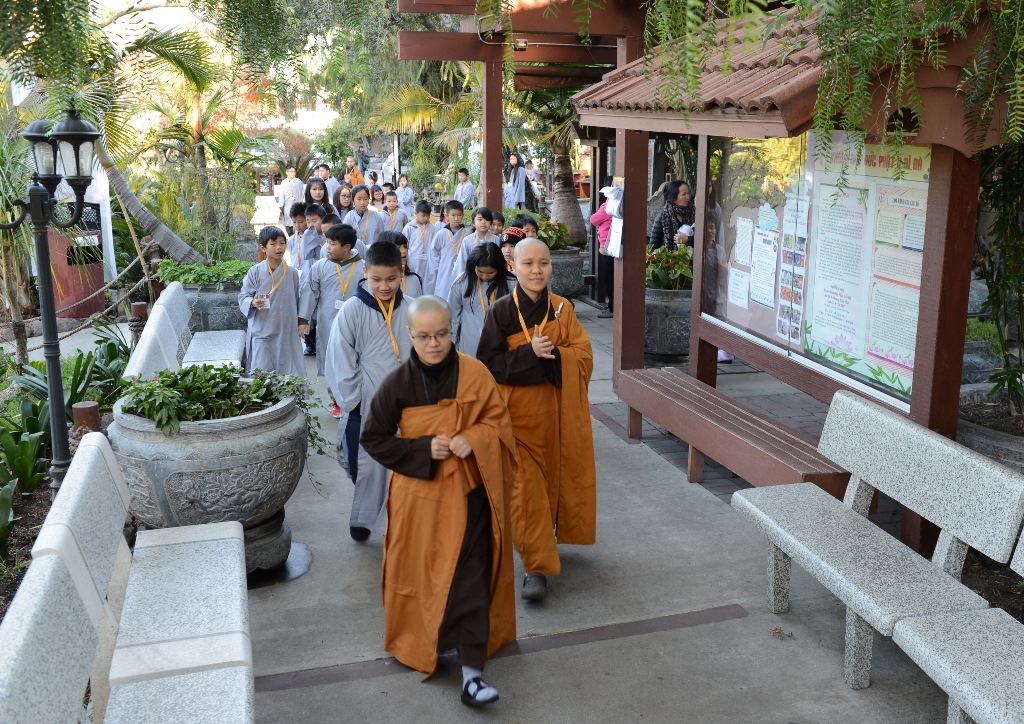 Chùa Đức Viên, San Jose (Hoa Kỳ)  Tổ Chức Khóa Tu Thiếu Nhi Mùa Đông 2017