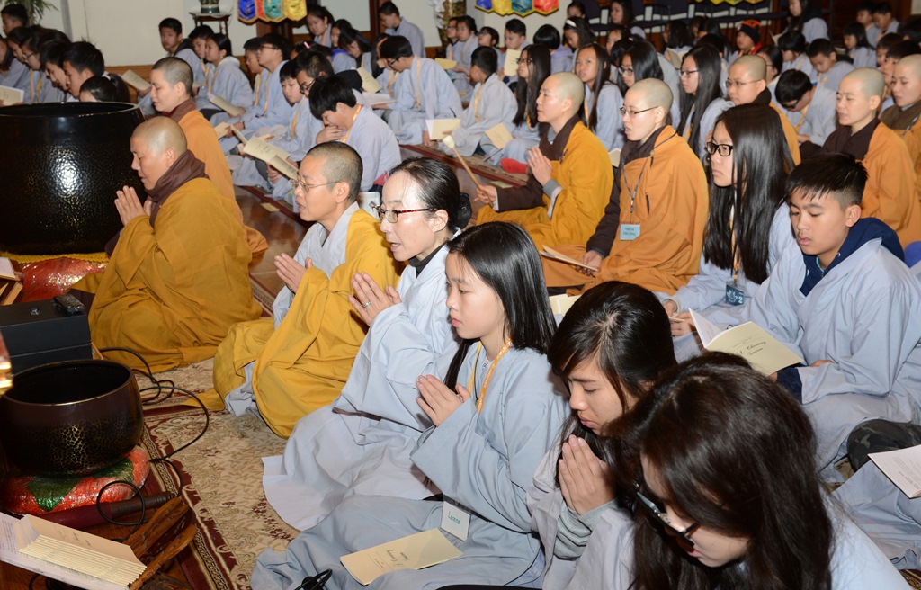 Chùa Đức Viên, San Jose (Hoa Kỳ)  Tổ Chức Khóa Tu Thiếu Nhi Mùa Đông 2017