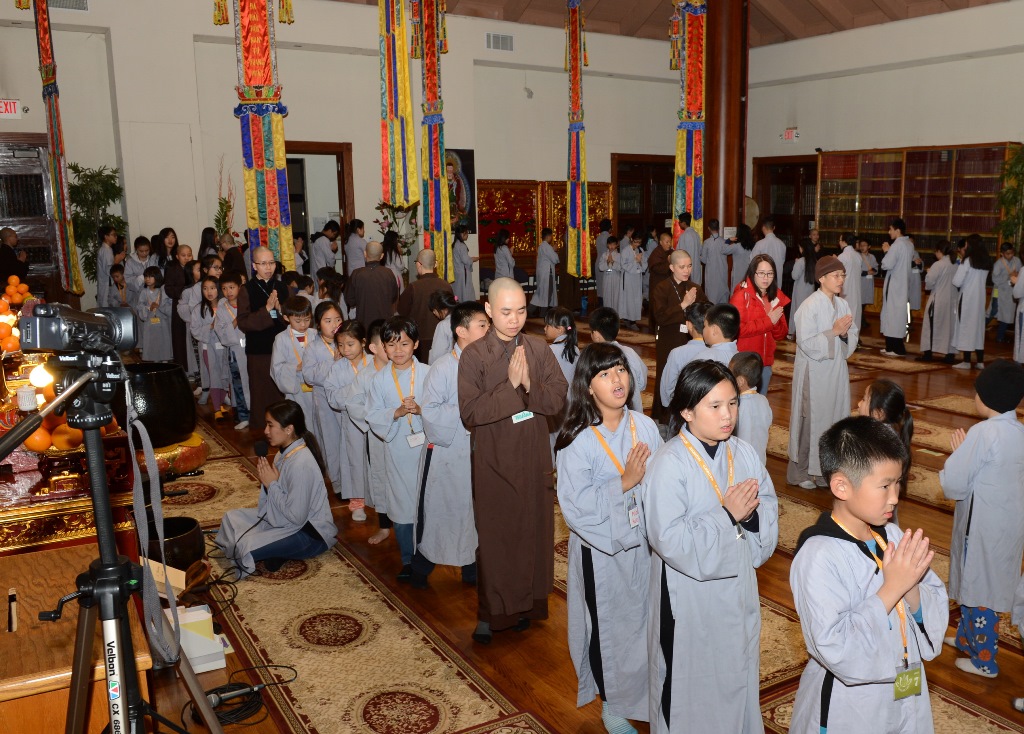 Chùa Đức Viên, San Jose (Hoa Kỳ)  Tổ Chức Khóa Tu Thiếu Nhi Mùa Đông 2017