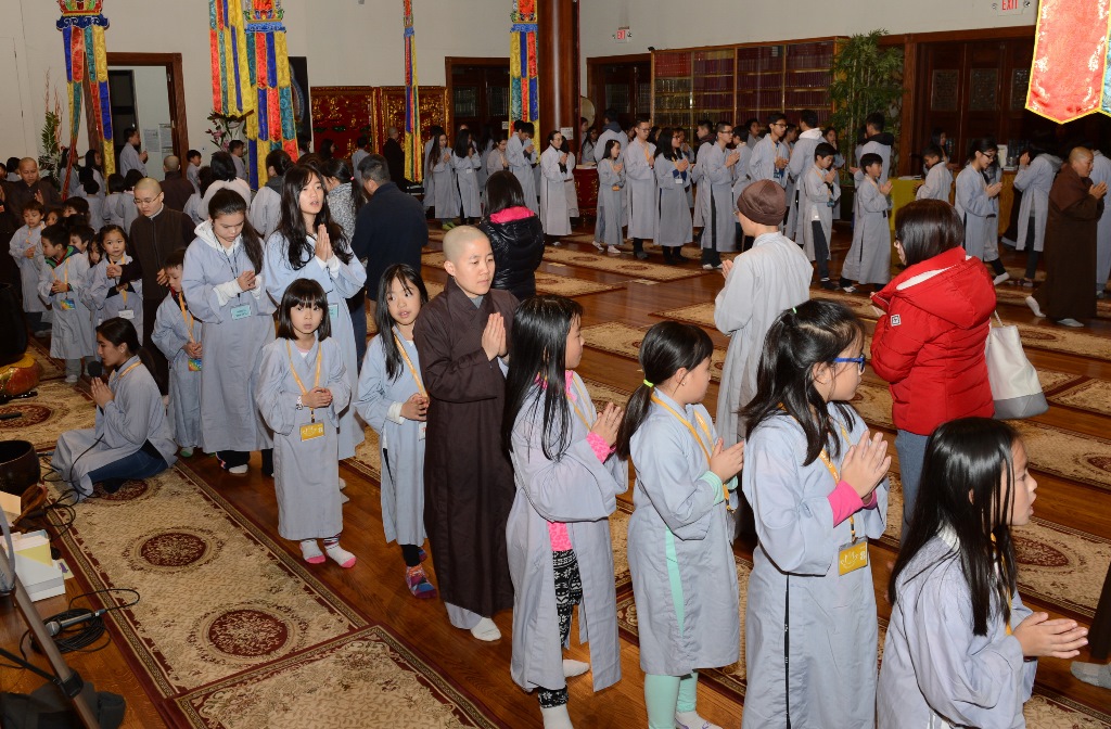 Chùa Đức Viên, San Jose (Hoa Kỳ)  Tổ Chức Khóa Tu Thiếu Nhi Mùa Đông 2017
