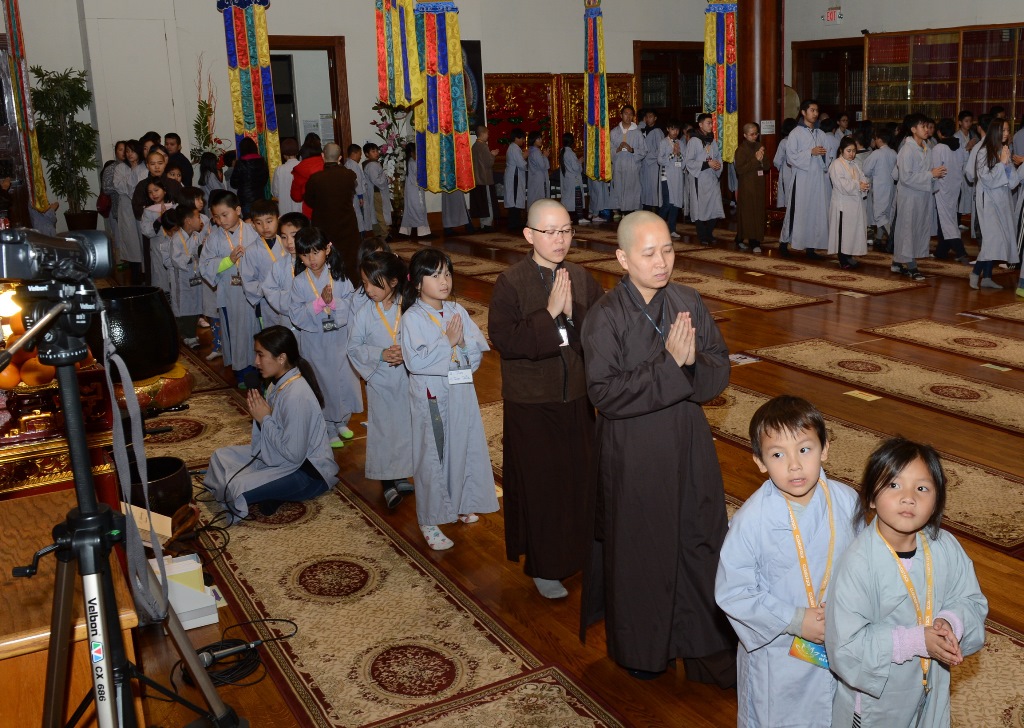 Chùa Đức Viên, San Jose (Hoa Kỳ)  Tổ Chức Khóa Tu Thiếu Nhi Mùa Đông 2017