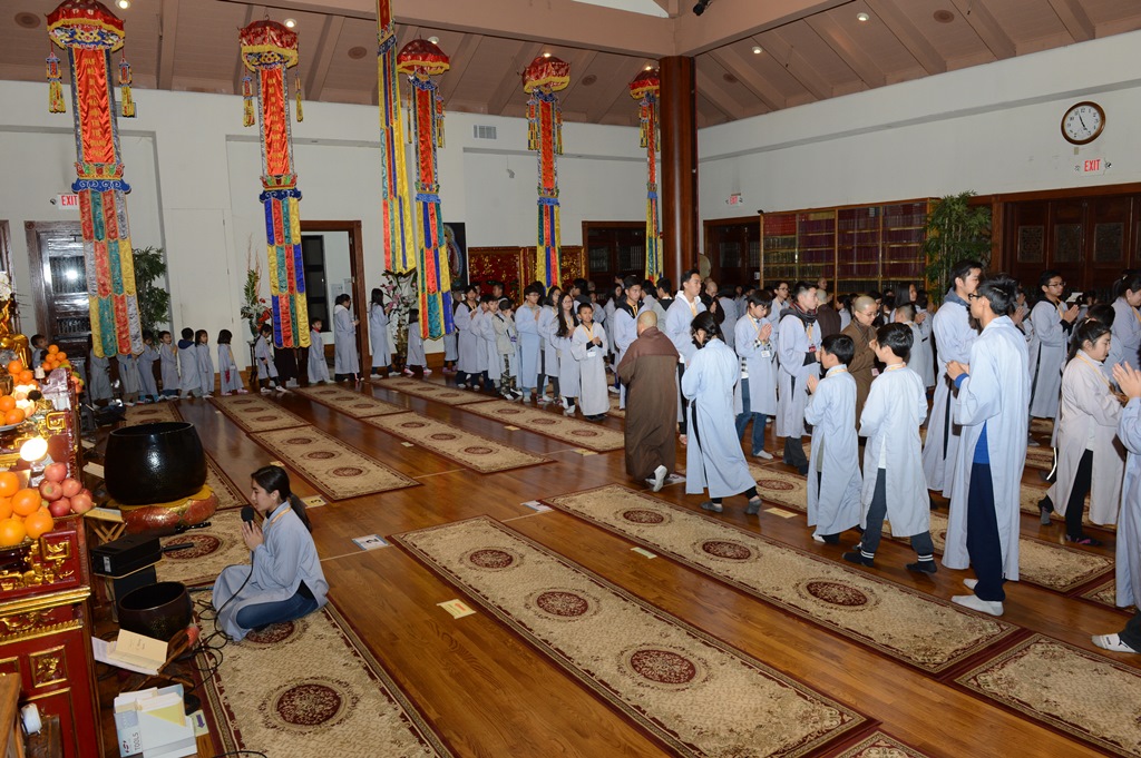Chùa Đức Viên, San Jose (Hoa Kỳ)  Tổ Chức Khóa Tu Thiếu Nhi Mùa Đông 2017