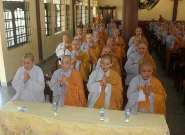 Bình Dương: Lễ tưởng niệm 709 năm ngày Phật hoàng Trần Nhân Tông nhập Niết bàn.