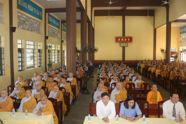 Bình Dương: Lễ tưởng niệm 709 năm ngày Phật hoàng Trần Nhân Tông nhập Niết bàn.