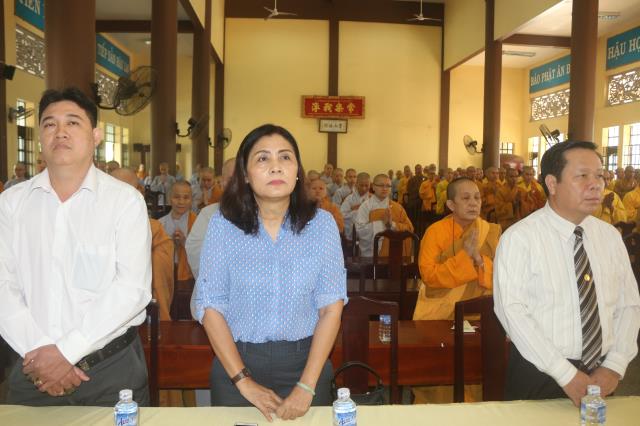 Bình Dương: Lễ tưởng niệm 709 năm ngày Phật hoàng Trần Nhân Tông nhập Niết bàn.