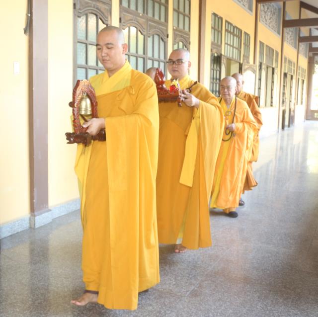 Bình Dương: Lễ tưởng niệm 709 năm ngày Phật hoàng Trần Nhân Tông nhập Niết bàn.
