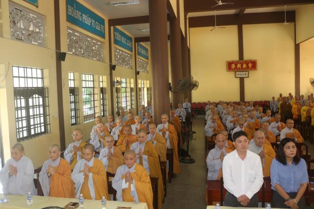 Bình Dương: Lễ tưởng niệm 709 năm ngày Phật hoàng Trần Nhân Tông nhập Niết bàn.