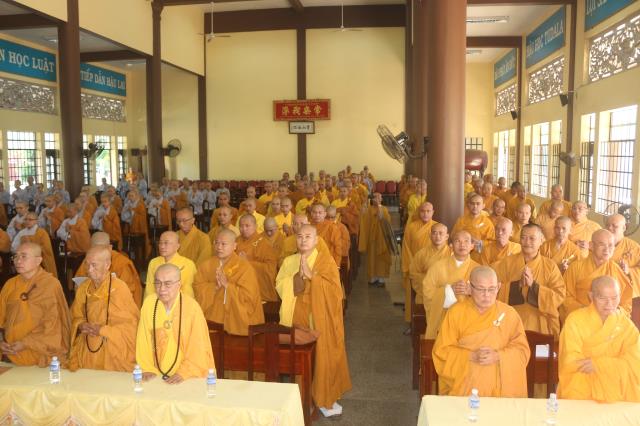 Bình Dương: Lễ tưởng niệm 709 năm ngày Phật hoàng Trần Nhân Tông nhập Niết bàn.