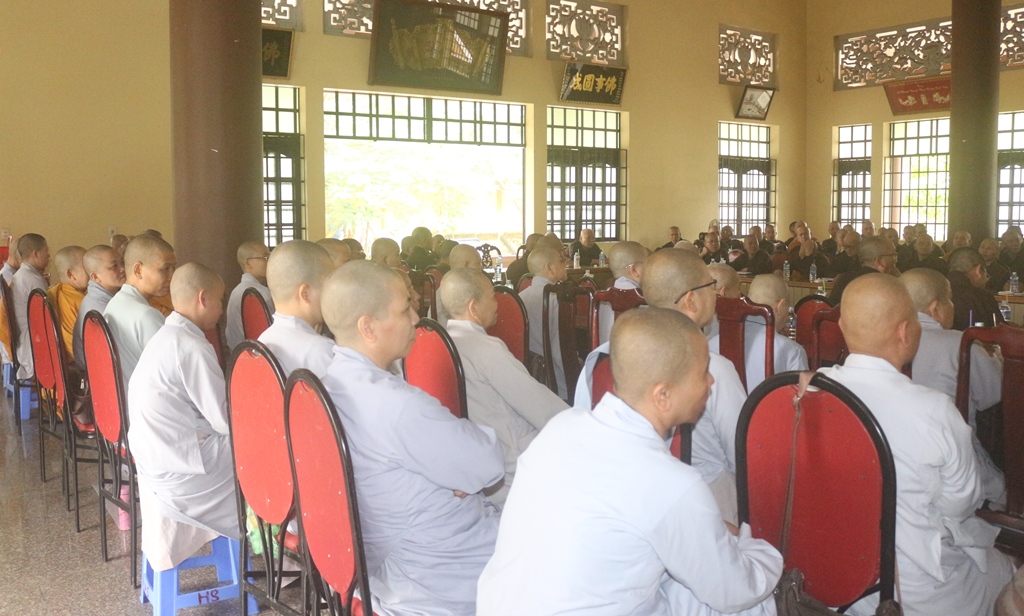 Bình Dương: Chùa Hội Khánh họp triển khai công tác tổ chức Đại lễ Cầu siêu các nạn nhân tử vong do TNGT năm 2017.