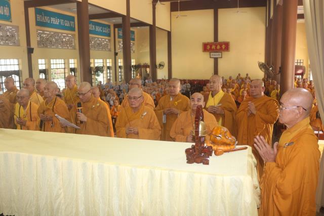 Bình Dương: Lễ tưởng niệm 709 năm ngày Phật hoàng Trần Nhân Tông nhập Niết bàn.