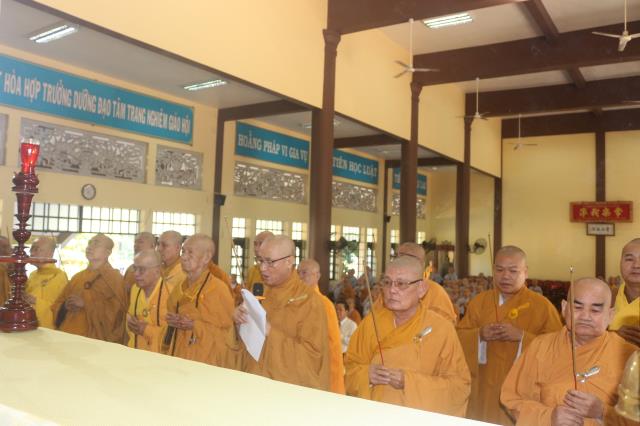 Bình Dương: Lễ tưởng niệm 709 năm ngày Phật hoàng Trần Nhân Tông nhập Niết bàn.