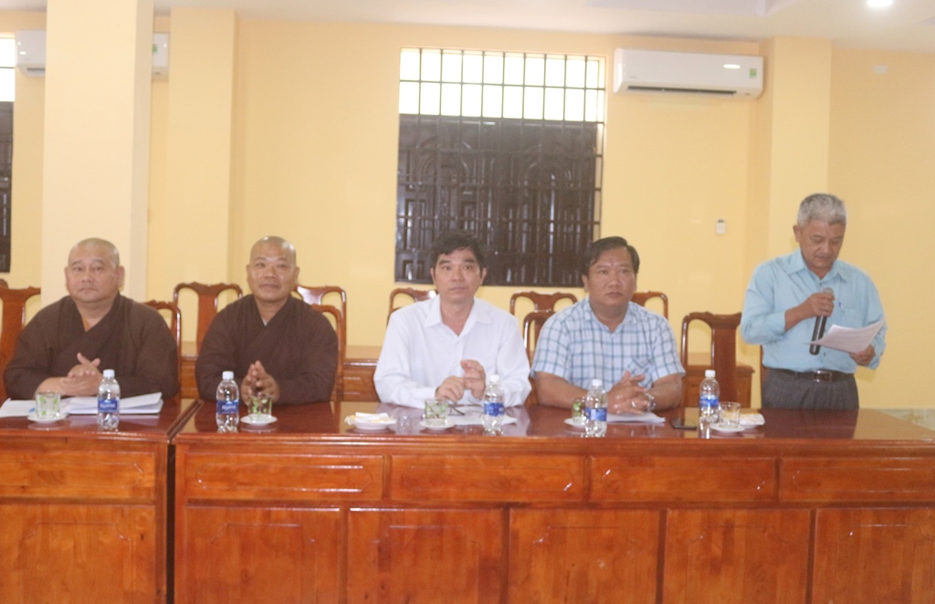 Bình Dương: Họp triển khai công tác tổ chức Đại lễ Cầu siêu các nạn nhân tử vong do TNGT năm 2017.
