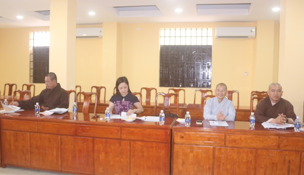 Bình Dương: Họp triển khai công tác tổ chức Đại lễ Cầu siêu các nạn nhân tử vong do TNGT năm 2017.